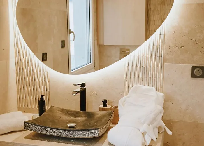 Apartment Da Lisa Wellness Proche Centre *